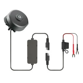 Ασύρματος φορτιστής κινητού με Vibration Dampener 15W Optiline Duolock 2.0 καλώδιο 180 cm, ασφάλεια, για βάσεις με μπίλια 19mm 1τμχ