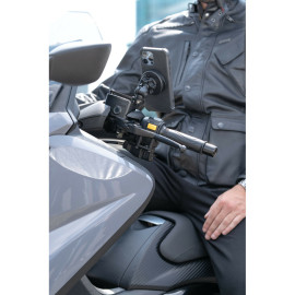 Ασύρματος φορτιστής κινητού με Vibration Dampener 15W Optiline Duolock 2.0 καλώδιο 180 cm, ασφάλεια, για βάσεις με μπίλια 19mm 1τμχ