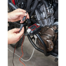 Ασύρματος φορτιστής κινητού με Vibration Dampener 15W Optiline Duolock 2.0 καλώδιο 180 cm, ασφάλεια, για βάσεις με μπίλια 19mm 1τμχ