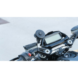 Ασύρματος φορτιστής κινητού με Vibration Dampener 15W Optiline Duolock 2.0 καλώδιο 180 cm, ασφάλεια, για βάσεις με μπίλια 19mm 1τμχ