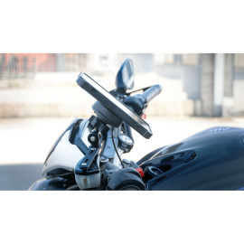 Ασύρματος φορτιστής κινητού με Vibration Dampener 15W Optiline Duolock 2.0 καλώδιο 180 cm, ασφάλεια, για βάσεις με μπίλια 19mm 1τμχ