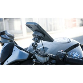 Ασύρματος φορτιστής κινητού με Vibration Dampener 15W Optiline Duolock 2.0 καλώδιο 180 cm, ασφάλεια, για βάσεις με μπίλια 19mm 1τμχ