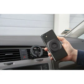 Αυτοκόλλητος αντάπτορας κινητού Optiline Mag Pro με Universal Εφαρμογή, 34 μαγνήτες και 3M VHB αυτοκόλλητη ταινία με σύστημα Duolock