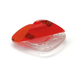 Αυτοκόλλητος αντάπτορας κινητού Optiline Universal εφαρμογής σε διάφανο χρώμα με διαστάσεις 39 x 46,5 mm και σύστημα Duolock