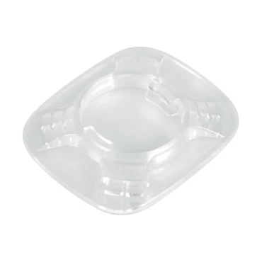 Αυτοκόλλητος αντάπτορας κινητού Optiline Universal εφαρμογής σε διάφανο χρώμα με διαστάσεις 39 x 46,5 mm και σύστημα Duolock