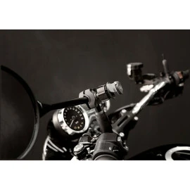 Βάση στήριξης κινητού Titan Optiline Bar για μαθρέπτες ή μπάρες μηχανής με διάμετρο από 9 mm έως 18 mm και σύστημα Duolock 1τμχ