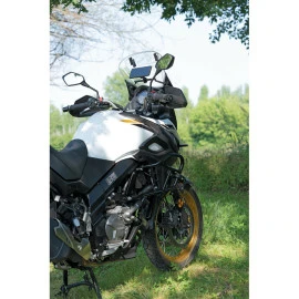 Βάση στήριξης κινητού Titan Optiline Bar για μαθρέπτες ή μπάρες μηχανής με διάμετρο από 9 mm έως 18 mm και σύστημα Duolock 1τμχ