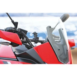 Βάση στήριξης κινητού Optiline Belt για τιμόνι μηχανής με διάμετρο από 15 mm έως 40 mm, ρυθμιζόμενο ιμάντα δέσης (λουρί) με πεταλούδα και σύστημα Duolock