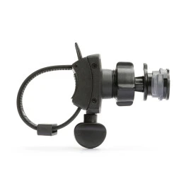 Βάση στήριξης κινητού Optiline Belt για τιμόνι μηχανής με διάμετρο από 15 mm έως 40 mm, ρυθμιζόμενο ιμάντα δέσης (λουρί) με πεταλούδα και σύστημα Duolock