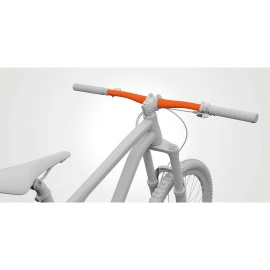 Βάση στήριξης κινητού Optiline Belt για τιμόνι μηχανής με διάμετρο από 15 mm έως 40 mm, ρυθμιζόμενο ιμάντα δέσης (λουρί) με πεταλούδα και σύστημα Duolock