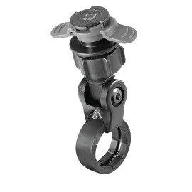 Βάση στήριξης κινητού Optiline Titan Clamp για τιμόνι μηχανής με διάμετρο από 14 mm έως 34 mm και σύστημα Duolock