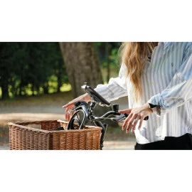 Βάση στήριξης κινητού Optiline Titan Clamp για τιμόνι μηχανής με διάμετρο από 14 mm έως 34 mm και σύστημα Duolock