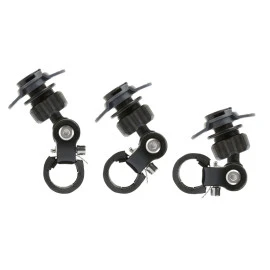 Βάση στήριξης κινητού Optiline Titan Clamp για τιμόνι μηχανής με διάμετρο από 14 mm έως 34 mm και σύστημα Duolock