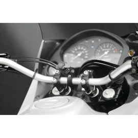 Βάση στήριξης κινητού Optiline Titan Clamp για τιμόνι μηχανής με διάμετρο από 14 mm έως 34 mm και σύστημα Duolock