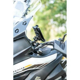 Βάση στήριξης κινητού Optiline Titan Donut για τιμόνι μηχανής με διάμετρο 22mm-32mm και σύστημα Duolock