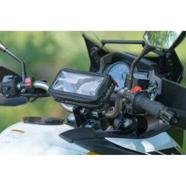 Βάση στήριξης κινητού Optiline Titan Donut για τιμόνι μηχανής με διάμετρο 22mm-32mm και σύστημα Duolock