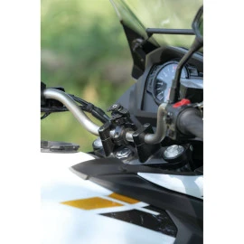 Βάση στήριξης κινητού Optiline Titan Donut για τιμόνι μηχανής με διάμετρο 22mm-32mm και σύστημα Duolock