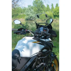 Βάση στήριξης κινητού Optiline Titan Donut για τιμόνι μηχανής με διάμετρο 22mm-32mm και σύστημα Duolock