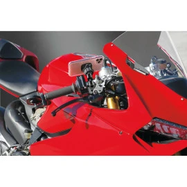 Βάση στήριξης κινητού Optiline Titan Donut για τιμόνι μηχανής με διάμετρο 22mm-32mm και σύστημα Duolock