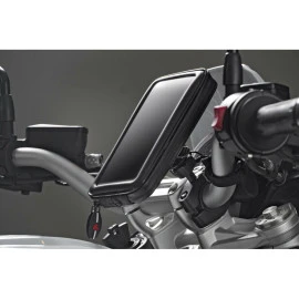 Βάση στήριξης κινητού Optiline Titan Donut για τιμόνι μηχανής με διάμετρο 22mm-32mm και σύστημα Duolock