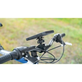 Βάση στήριξης κινητού Optiline Titan Donut για τιμόνι μηχανής με διάμετρο 22mm-32mm και σύστημα Duolock