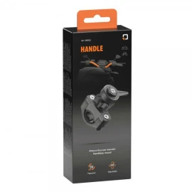 Βάση στήριξης κινητού Optiline Handle για τιμόνι μηχανής με διάμετρο από 16 mm έως 32 mm και σύστημα Duolock