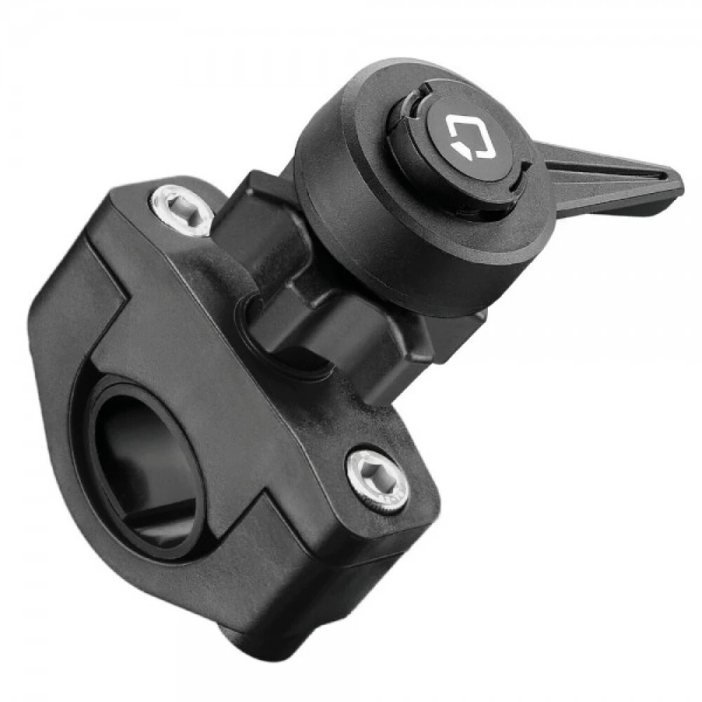 Βάση στήριξης κινητού Optiline Handle για τιμόνι μηχανής με διάμετρο από 16 mm έως 32 mm και σύστημα Duolock