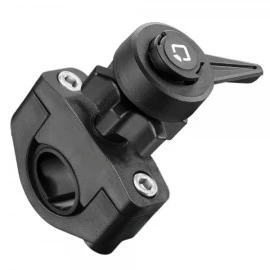 Βάση στήριξης κινητού Optiline Handle για τιμόνι μηχανής με διάμετρο από 16 mm έως 32 mm και σύστημα Duolock