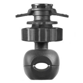 Βάση στήριξης κινητού Optiline Mirror για καθρέπτες ή μπάρες μηχανής με διάμετρο από 9 mm έως 14 mm και σύστημα Duolock