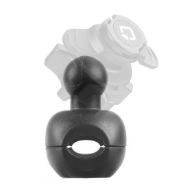 Βάση στήριξης κινητού Optiline Mirror για καθρέπτες ή μπάρες μηχανής με διάμετρο από 9 mm έως 14 mm και σύστημα Duolock