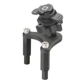 Βάση στήριξης κινητού Optiline Titan Panigale για τις βίδες στην μίζα στο τιμόνι μηχανής Panigale 899, 959, V2, 1199, 1299, V4 με σύστημα Duolock