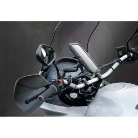 Βάση στήριξης κινητού Titan Optiline Pole Orbit για τις βάσεις των καθρεπτών μηχανής με διάμετρο 10 mm, επιμυκημένο βραχίονα και σύστημα Duolock