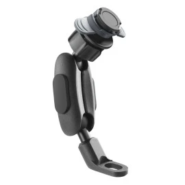 Βάση στήριξης κινητού Titan Optiline Pole Orbit για τις βάσεις των καθρεπτών μηχανής με διάμετρο 10 mm, επιμυκημένο βραχίονα και σύστημα Duolock