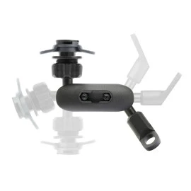 Βάση στήριξης κινητού Titan Optiline Pole Orbit για τις βάσεις των καθρεπτών μηχανής με διάμετρο 10 mm, επιμυκημένο βραχίονα και σύστημα Duolock