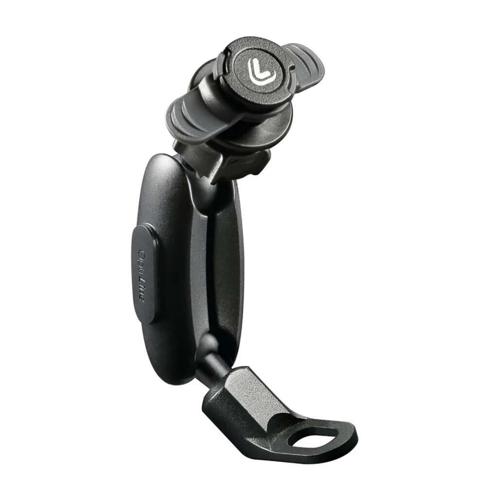 Βάση στήριξης κινητού Titan Optiline Pole Orbit για τις βάσεις των καθρεπτών μηχανής με διάμετρο 10 mm, επιμυκημένο βραχίονα και σύστημα Duolock