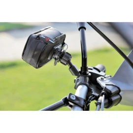 Βάση στήριξης κινητού Optiline Titan Pole για τις βάσεις των καθρεπτών μηχανής με διάμετρο 10 mm και σύστημα Duolock