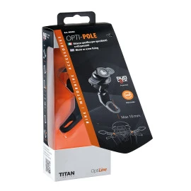 Βάση στήριξης κινητού Optiline Titan Pole για τις βάσεις των καθρεπτών μηχανής με διάμετρο 10 mm και σύστημα Duolock