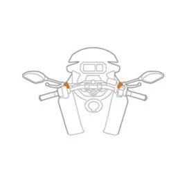 Βάση στήριξης κινητού Optiline Titan Pole για τις βάσεις των καθρεπτών μηχανής με διάμετρο 10 mm και σύστημα Duolock