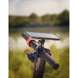 Βάση Στήριξης Κινητού Optiline Titan U Type Pro για τιμόνι μηχανής με διάμετρο από 22 mm έως 28 mm και σύστημα Duolock