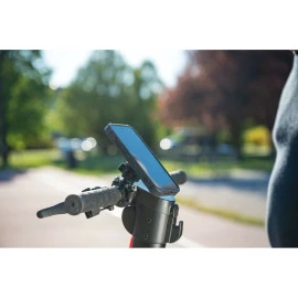 Βάση Στήριξης Κινητού Optiline Titan U Type Pro για τιμόνι μηχανής με διάμετρο από 22 mm έως 28 mm και σύστημα Duolock