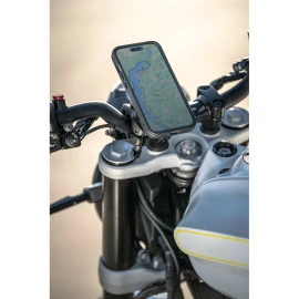 Βάση στήριξης κινητού Optiline Moto Grip Duolock 2.0 για τιμόνι με διάμετρο 16-28mm 1τμχ