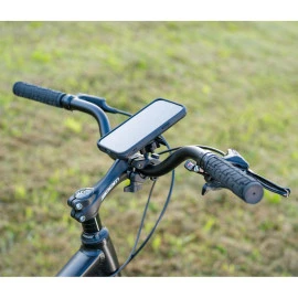 Βάση στήριξης κινητού Optiline Moto Grip Duolock 2.0 για τιμόνι με διάμετρο 16-28mm 1τμχ