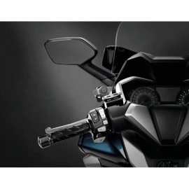 Βιδωτή βάση στήριξης κινητού Optiline Titan Brake για ρεζερβουάρ φρένου στο τιμόνι μηχανής με απόσταση βίδα σε βίδα 12,5 mm έως 75 mm και σύστημα Duolock