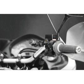 Βιδωτή βάση στήριξης κινητού Titan Optiline M6 Pro για τις Βίδες στα καβαλέτα ή στους διακόπτες τιμονιού και σύστημα Duolock