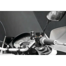 Βιδωτή βάση στήριξης κινητού Titan Optiline M6 Pro για τις Βίδες στα καβαλέτα ή στους διακόπτες τιμονιού και σύστημα Duolock