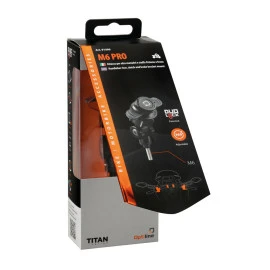 Βιδωτή βάση στήριξης κινητού Titan Optiline M6 Pro για τις Βίδες στα καβαλέτα ή στους διακόπτες τιμονιού και σύστημα Duolock
