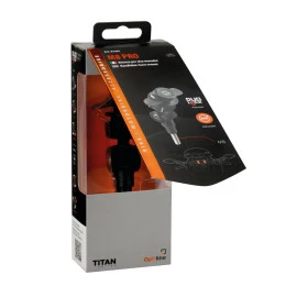 Βιδωτή βάση στήριξης κινητού Optiline Titan M8 Pro για τις βίδες στα καβαλέτα ή στους διακόπτες στο τιμόνι μηχανής με σύστημα Duolock