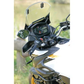 Διπλή βάση στήριξης κινητού Optiline Titan για τιμόνι Μηχανής με διάμετρο 22mm-35mm και αντικραδασμικό σύστημα Duolock 2.0 