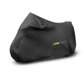 Κουκούλα μηχανής Exclusive (M) μαύρη αδιάβροχη 229x99x125cm