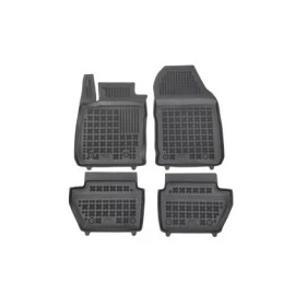 Ford Ecosport (2018-2022) λαστιχένια μαύρα πατάκια σκαφάκια Rezaw Plast - 4τμχ